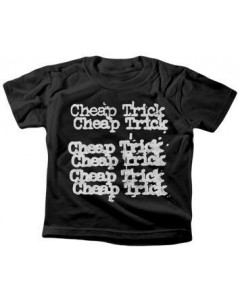 Cheap Trick T-shirt til børn | Stacked Logo